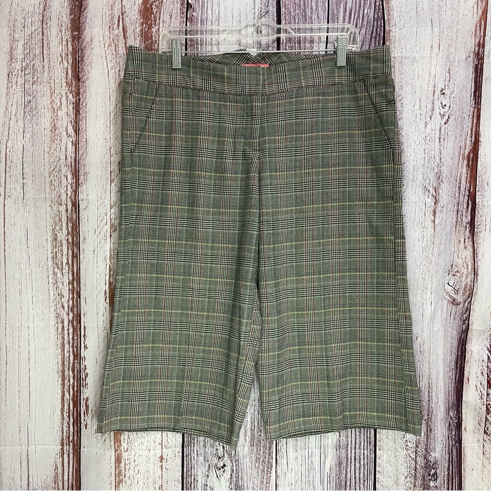 Lux Long Shorts Tweed Look Junior Girl Size 13  #4004